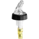 Choice 1.5 oz. 3-Ball Measured Liquor Pourer with Collar - 12/Pack Choice 1.5 oz. 3-Ball Measured Liquor Pourer with Collar - 12/Pack