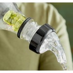 Choice 1.5 oz. 3-Ball Measured Liquor Pourer with Collar - 12/Pack Choice 1.5 oz. 3-Ball Measured Liquor Pourer with Collar - 12/Pack
