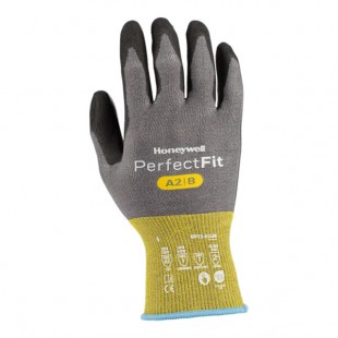 Honeywell Perfect Fit 3.0 NPF22-0118N-9 Gray 18 Gauge A2/B Cut-Resistant Glove - Size 9 (Large) - Pair - 10/Case
