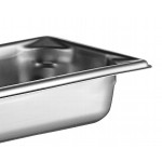 Vollrath 90522 Super Pan 3® 1/2 Size Long 2 1/2 Vollrath 90522 Super Pan 3® 1/2 Size Long 2 1/2