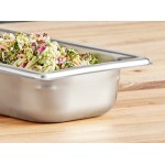 Vollrath 90522 Super Pan 3® 1/2 Size Long 2 1/2 Vollrath 90522 Super Pan 3® 1/2 Size Long 2 1/2