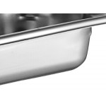 Vollrath 90522 Super Pan 3® 1/2 Size Long 2 1/2 Vollrath 90522 Super Pan 3® 1/2 Size Long 2 1/2