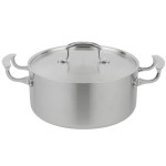 Vollrath 49411 Miramar® Display Cookware 5 Qt. Casserole Pan with Low Dome Cover Vollrath 49411 Miramar® Display Cookware 5 Qt. Casserole Pan with Low Dome Cover