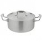 Vollrath 49411 Miramar® Display Cookware 5 Qt. Casserole Pan with Low Dome Cover Vollrath 49411 Miramar® Display Cookware 5 Qt. Casserole Pan with Low Dome Cover