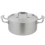 Vollrath 49411 Miramar® Display Cookware 5 Qt. Casserole Pan with Low Dome Cover Vollrath 49411 Miramar® Display Cookware 5 Qt. Casserole Pan with Low Dome Cover