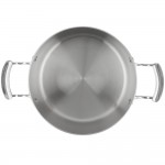 Vollrath 49411 Miramar® Display Cookware 5 Qt. Casserole Pan with Low Dome Cover Vollrath 49411 Miramar® Display Cookware 5 Qt. Casserole Pan with Low Dome Cover