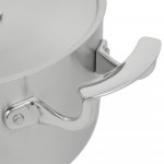 Vollrath 49411 Miramar® Display Cookware 5 Qt. Casserole Pan with Low Dome Cover Vollrath 49411 Miramar® Display Cookware 5 Qt. Casserole Pan with Low Dome Cover