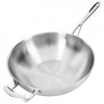 Vollrath 49411 Miramar® Display Cookware 5 Qt. Casserole Pan with Low Dome Cover Vollrath 49411 Miramar® Display Cookware 5 Qt. Casserole Pan with Low Dome Cover