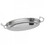 Vollrath 49411 Miramar® Display Cookware 5 Qt. Casserole Pan with Low Dome Cover Vollrath 49411 Miramar® Display Cookware 5 Qt. Casserole Pan with Low Dome Cover