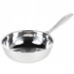Vollrath 47792 Intrigue 3 Qt. Stainless Steel Saucier Pan with Aluminum-Clad Bottom Vollrath 47792 Intrigue 3 Qt. Stainless Steel Saucier Pan with Aluminum-Clad Bottom
