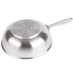 Vollrath 47792 Intrigue 3 Qt. Stainless Steel Saucier Pan with Aluminum-Clad Bottom Vollrath 47792 Intrigue 3 Qt. Stainless Steel Saucier Pan with Aluminum-Clad Bottom