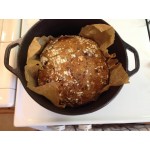 Lodge L8DOL3 5 Qt. Pre-Seasoned Cast Iron Dutch Oven Lodge L8DOL3 5 Qt. Pre-Seasoned Cast Iron Dutch Oven