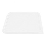 Rubbermaid® 12, 18, and 22 Qt. White Square Polyethylene Food Storage Container Lid Rubbermaid® 12, 18, and 22 Qt. White Square Polyethylene Food Storage Container Lid