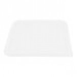 Rubbermaid® 12, 18, and 22 Qt. White Square Polyethylene Food Storage Container Lid Rubbermaid® 12, 18, and 22 Qt. White Square Polyethylene Food Storage Container Lid