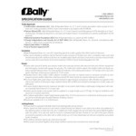 Bally Custom Walk-In Cooler with Self-Contained Refrigeration