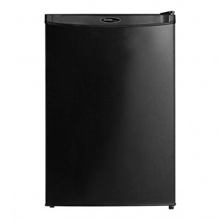 Danby DAR044A4BDD Designer 4.4 Cu. Ft. Black Solid Door Reach-In Refrigerator Danby DAR044A4BDD Designer 4.4 Cu. Ft. Black Solid Door Reach-In Refrigerator