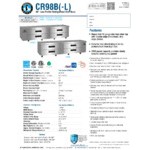Hoshizaki CR98B 98