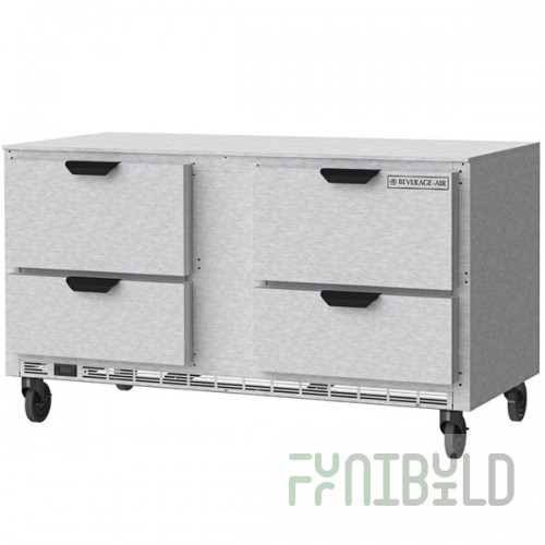 Beverage-Air UCRD60AHC-4-ADA 60