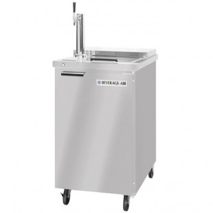 Beverage-Air BM23HC-C-S-WINE Single Tap Club Top Kegerator Wine Dispenser - Stainless Steel, (1) 1/2 Keg Capacity Beverage-Air BM23HC-C-S-WINE Single Tap Club Top Kegerator Wine Dispenser - Stainless Steel, (1) 1/2 Keg Capacity