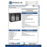 Beverage-Air BB48HC-1-G-B-27 48