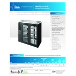 True TBR60-PTSZ1-L-B-GG-GG-1 60