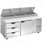 Beverage-Air DPD93HC-4 Hydrocarbon Series 93