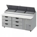 Beverage-Air DPD93HC-4 Hydrocarbon Series 93