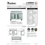 Traulsen CLPT-6016-SD-LR 60 9/16 Traulsen CLPT-6016-SD-LR 60 9/16