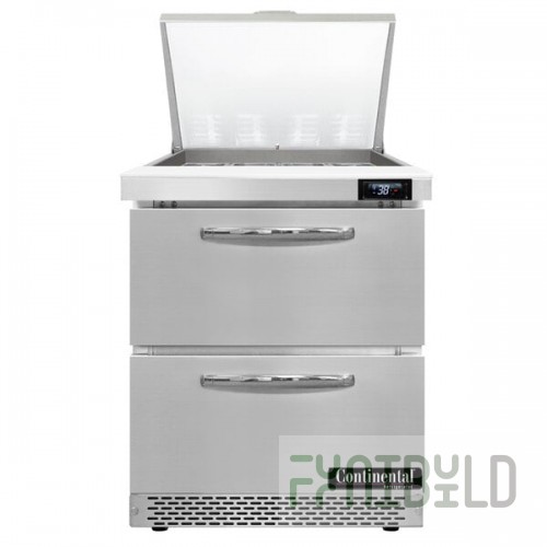 Continental Refrigerator SW27-N-12M-FB-D 27
