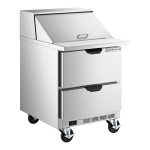 Beverage-Air SPED27HC-12M-B Elite Series 27