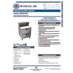 Beverage-Air SPED27HC-12M-B Elite Series 27