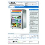True GDM-05-S-HC~FGD01 24 3/4