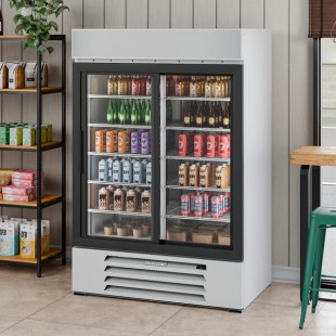 Beverage-Air MMR45HC-1-W MarketMax 52