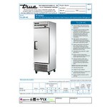 True TS-23F-HC LH 27 True TS-23F-HC LH 27