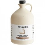 Runamok Grade A Amber Cinnamon and Vanilla-Infused Maple Syrup 8.45 fl. oz. (250mL) - 6/Case
