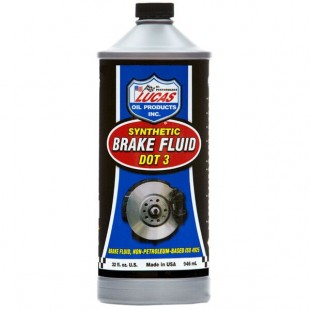 Lucas Oil 10826 1 Qt. DOT 3 Brake Fluid - 12/Case Lucas Oil 10826 1 Qt. DOT 3 Brake Fluid - 12/Case