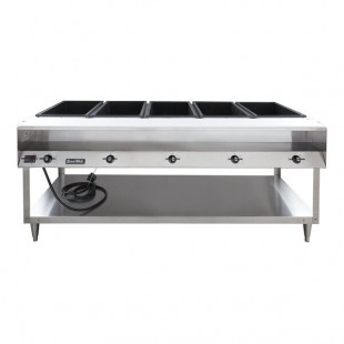 Scratch and Dent Vollrath 38119 ServeWell® Electric Five Pan Hot Food Table 208/240V - Sealed Well Scratch and Dent Vollrath 38119 ServeWell® Electric Five Pan Hot Food Table 208/240V - Sealed Well