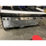 Scratch and Dent Vollrath 38119 ServeWell® Electric Five Pan Hot Food Table 208/240V - Sealed Well