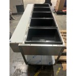 Scratch and Dent Vollrath 38119 ServeWell® Electric Five Pan Hot Food Table 208/240V - Sealed Well