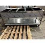 Scratch and Dent Vollrath 38119 ServeWell® Electric Five Pan Hot Food Table 208/240V - Sealed Well