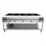 Scratch and Dent Vollrath 38119 ServeWell® Electric Five Pan Hot Food Table 208/240V - Sealed Well