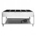 Scratch and Dent Vollrath 38119 ServeWell® Electric Five Pan Hot Food Table 208/240V - Sealed Well