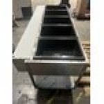 Scratch and Dent Vollrath 38119 ServeWell® Electric Five Pan Hot Food Table 208/240V - Sealed Well