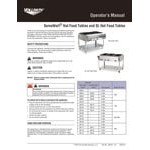 Scratch and Dent Vollrath 38119 ServeWell® Electric Five Pan Hot Food Table 208/240V - Sealed Well