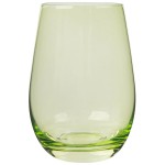Stolzle Elements from Global Tableware Collective 15.75 oz. Green Stemless Wine Glass / Tumbler - 24/Case Stolzle Elements from Global Tableware Collective 15.75 oz. Green Stemless Wine Glass / Tumbler - 24/Case