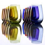 Stolzle Elements from Global Tableware Collective 15.75 oz. Green Stemless Wine Glass / Tumbler - 24/Case Stolzle Elements from Global Tableware Collective 15.75 oz. Green Stemless Wine Glass / Tumbler - 24/Case