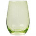 Stolzle Elements from Global Tableware Collective 15.75 oz. Green Stemless Wine Glass / Tumbler - 24/Case Stolzle Elements from Global Tableware Collective 15.75 oz. Green Stemless Wine Glass / Tumbler - 24/Case