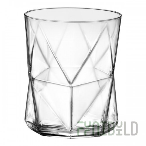 Bormioli Rocco Cassiopea from Steelite International 11.25 oz. Rocks / Double Old Fashioned Glass - 12/Case