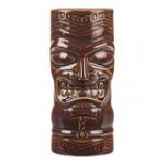Libbey 20 oz. Green Tiki Tumbler - 12/Case Libbey 20 oz. Green Tiki Tumbler - 12/Case