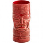 Libbey 20 oz. Green Tiki Tumbler - 12/Case Libbey 20 oz. Green Tiki Tumbler - 12/Case